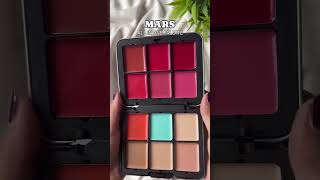 Mars cover ranger all in one makeup palette [upl. by Heriberto]