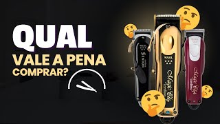 REVIEW WAHL MAGIC CLIP GOLD  Magic Clip x Gold x Sênior  Qual vale mais a pena [upl. by Acissev]