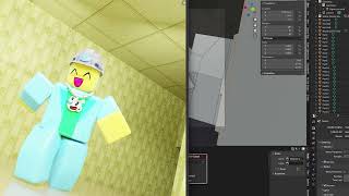 SPEEDART ROBLOX GFX Roblox Backrooms [upl. by Imeon]