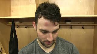 Jan 3 2020  Cory Conacher Postgame [upl. by Lienaj]