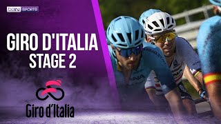 Giro DItalia  STAGE 2 HIGHLIGHTS  050723  beIN SPORTS USA [upl. by Gelhar480]