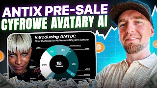 ANTIX 💥Stworz Sobie Cyfrowego Bliźniaka PreSale Tokena🧨 [upl. by Garrison]