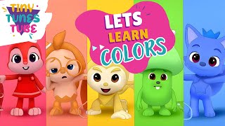 The Colors Song  ‪Tiny Tunes Tube Nursery Rhymes amp Kids Songs [upl. by Dominick]