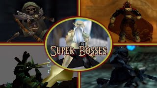 Super Bosses  No Commentary  ZELDA ULTIMATE TRIAL 4 [upl. by Lamiv593]