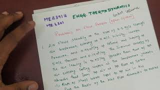 Solving Methods on SFEE Problems Open Systems I GATE I Thermodynamics in Tamil [upl. by Armstrong]