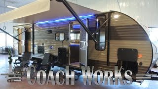 2017 Greywolf 26DBH Travel trailer [upl. by Had]