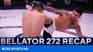 Bellator 272 Highlights Sergio Pettis vs Kyoji Horiguchi  CBS Sports HQ [upl. by Anam]