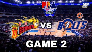 SMB VS MERALCO BOLTS [upl. by Kerril]