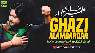 Nohay 2023  Ghazi Alambardar  Tabish Abbas Jaunpuri Nohay  Noha Mola Abbas 2023  New Noha 2023 [upl. by Avir]