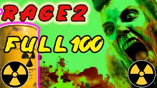 RAGE 2  Rise of the Ghosts DLC  First boss fight  Encounter with Iris [upl. by Ayanad]