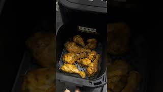 First Time Using Air Fryer youtubeshorts shorts [upl. by Nilat493]