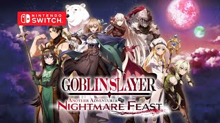 Goblin Slayer Another Adventurer Nightmare Feast Gameplay Nintendo Switch [upl. by Cordie381]