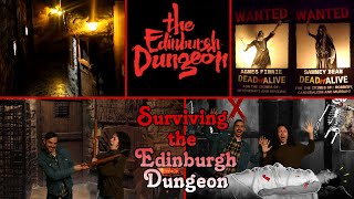 We got Hanged at the Edinburgh Dungeon [upl. by Archangel]