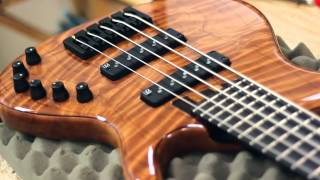 Nordstrand Nordy NJ5 Flamed Redwood [upl. by Aerdnael854]