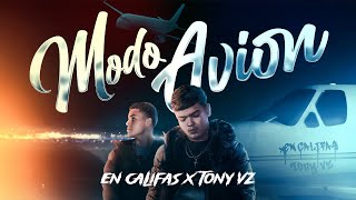 Grupo En Califas X Anthony VZ  Modo Avion [upl. by Welton889]