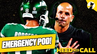 EMERGENCY REACTION Jets Fire Head Coach Robert Saleh [upl. by Nohpets332]