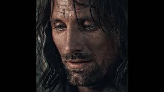 This is Aragorn son of Arathorn the king 👑👑 [upl. by Farwell]