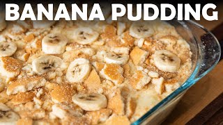 This is the Banana Pudding Recipe I Stole from my Grandma [upl. by Autumn]