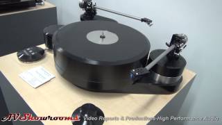 Brinkmann Audio Vandersteen Audio HRS High End Munich 2014 [upl. by Elayor805]