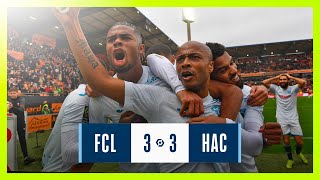 ⚽️ Résumé Lorient  HAC 33  Une fin de match de folie [upl. by Aterg]