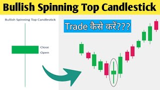 Bullish Spinning Top Candlestick Pattern  candle pattern analysis episode 1 [upl. by Virgie]