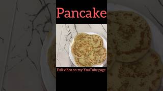 How to make pancakes at home food trendingshorts cooking viralshorts  monoglot [upl. by Jolda]