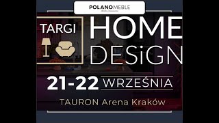 Jak wyglądały targi mebli  TAURON ARENA KRAKÓW 2122092024 HOME DESIGN [upl. by Mitzl964]