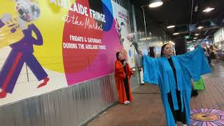 adlfringe Performance at the Adelaide Central Market [upl. by Etteval]