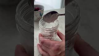 Homemade yogurt drink takes less than 1 minute [upl. by Snashall]