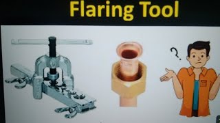 Class I Flaring Tool l In ITI Tred [upl. by Neerroc]