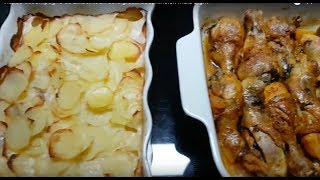 Repas accompagné de Lincontournable gratin dauphinois mais Light [upl. by Adnwahs784]