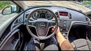 2012 Opel Insignia I 18 140hp 0100 POV Test Drive 2096 Joe Black [upl. by Gabriele]