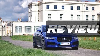 2018 Jaguar XE S  a proper performance legend  Music Motors Review [upl. by Joann]