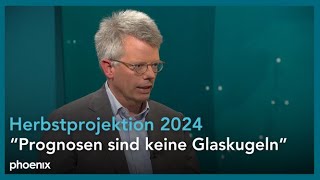 Prof Hubertus Bardt Institut der Deutschen Wirtschaft Einschätzung der Herbstprojektion 2024 [upl. by Asseram]