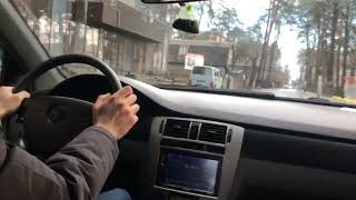 First Person Driving Chevrolet Lacetti CDX [upl. by Catlaina]