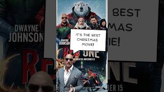 Dwayne Johnson aka The Rock reviews his movie Red One moviereview ytshorts review [upl. by Netloc]