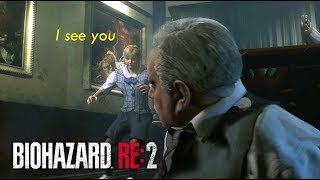 バイオハザード リメイク 2 Resident Evil 2 惡靈古堡2 重製版 escape from Sherry [upl. by Innavoj]