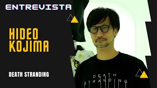 Hideo Kojima Unveils Death Stranding – Exclusive Interview [upl. by Sebastien]