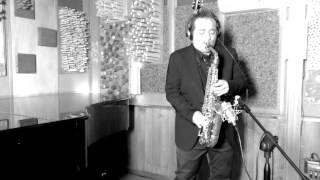 Napule è live SAX version by Sandro Scuoppo facebook fanclub [upl. by Brittne]