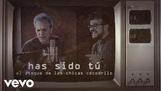 Aleks Syntek  El Ataque de las Chicas Cocodrilo Lyric Video ft David Summers [upl. by Araas]