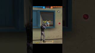 1 vs 4 Hackers game play recod brick garenafreefire freefire shorts viral [upl. by Meehsar]