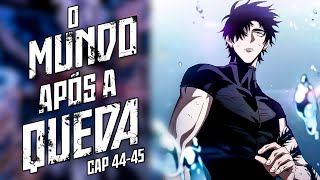 VOU ESTOCAR O OCEANO  Manhwa Leitura [upl. by Attennaej]