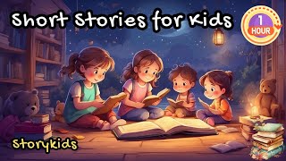 One hour Short Stories for Kids  Bedtime Stories [upl. by Naret]