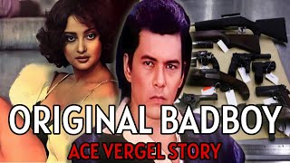 ACE VERGEL ANG MGA KASONG HINARAP NG ORIGINAL BADBOY [upl. by Homere]