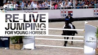 RELIVE  FEI World Breeding Jumping Championship for Horses 7Years of Age [upl. by Itnava529]