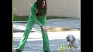 Miley Cyrus Saves a dog [upl. by Donelson180]