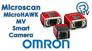 Omron Microscan MicroHAWK MV Smart Camera [upl. by Mikahs]