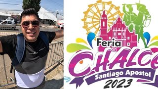 Lo que DEBES SABER de la FERIA DE CHALCO [upl. by Lebiram870]