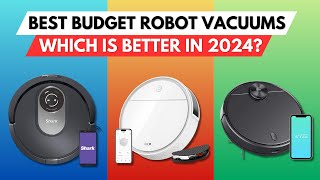 ✅ TOP 5 Best Budget Robot Vacuum of 2024 [upl. by Ycnahc152]