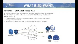 What You Need To Know About SDWAN [upl. by Eidahs993]